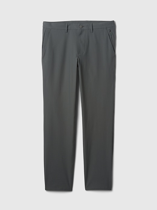 pantaloni cachi ibridi slim