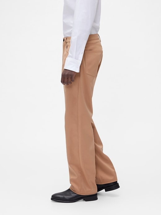 pantaloni larghi in raso anni 90 di gapstudio
