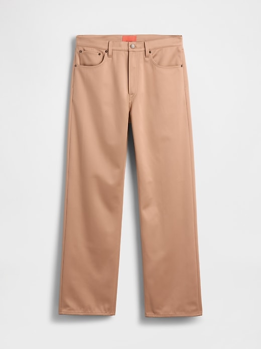 pantaloni larghi in raso anni 90 di gapstudio