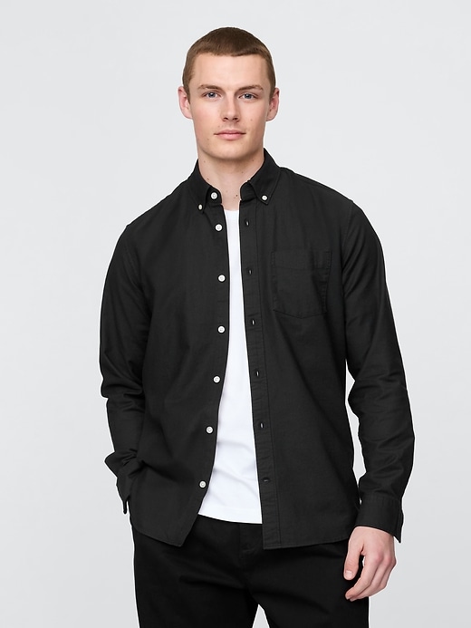camicia oxford