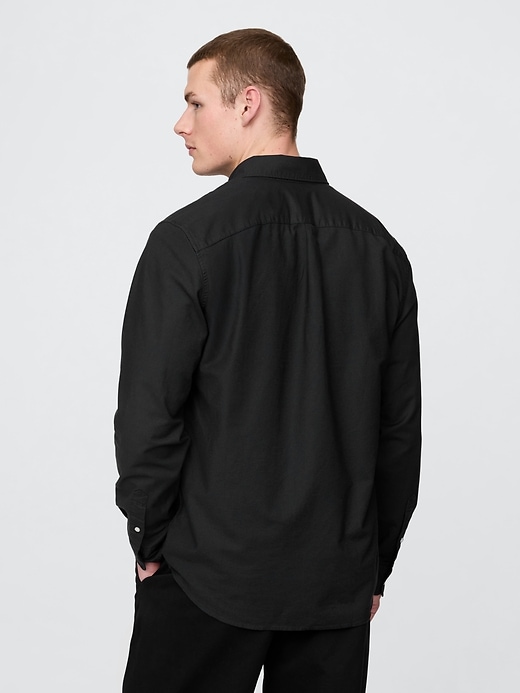 camicia oxford