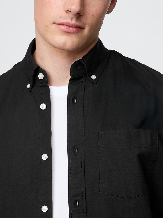 camicia oxford