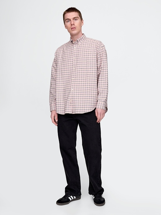 camicia oxford big