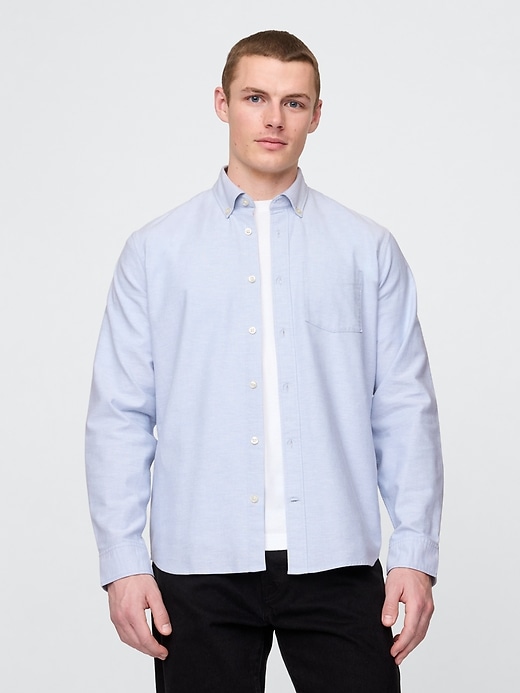 camicia oxford