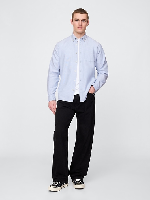 camicia oxford