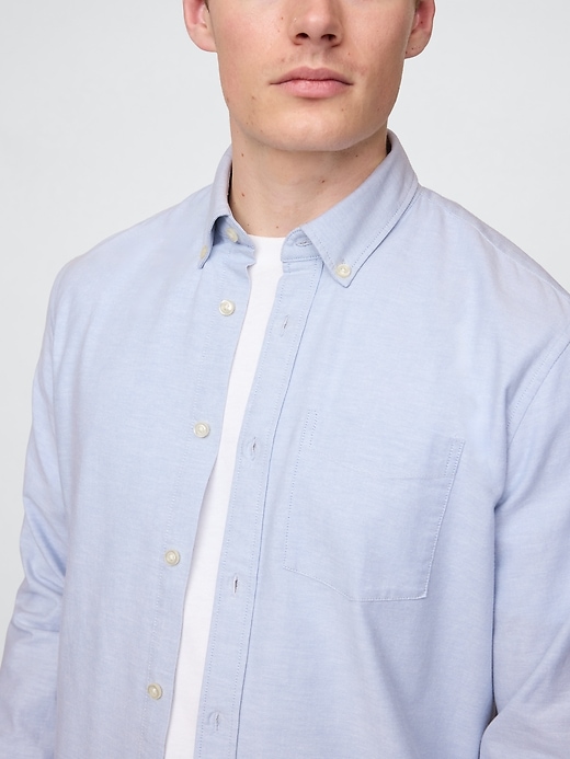 camicia oxford