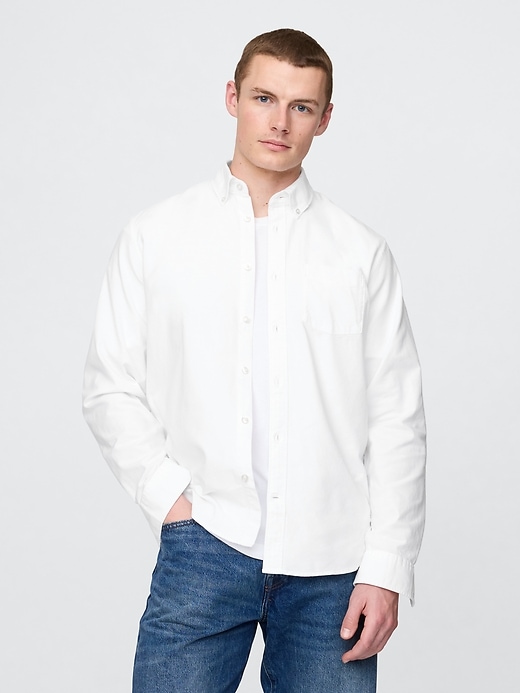 camicia oxford