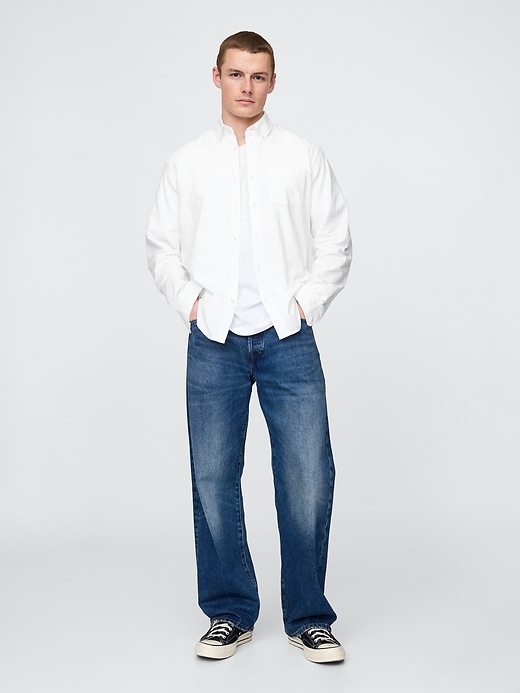camicia oxford