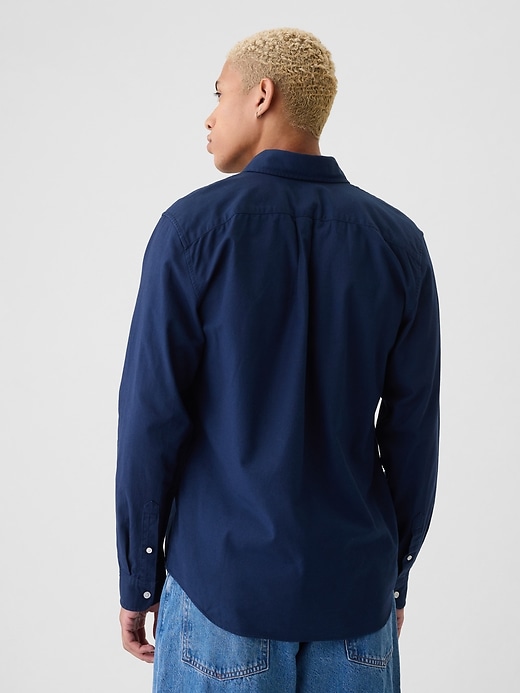 camicia oxford