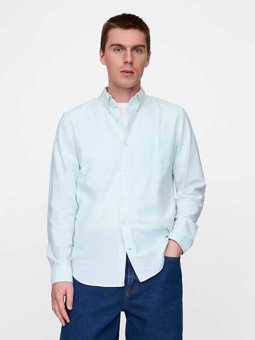 camicia oxford