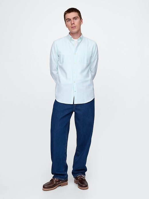 camicia oxford