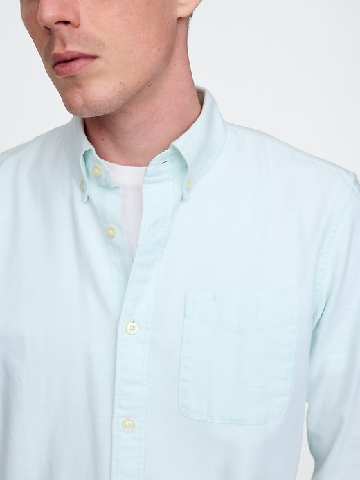 camicia oxford