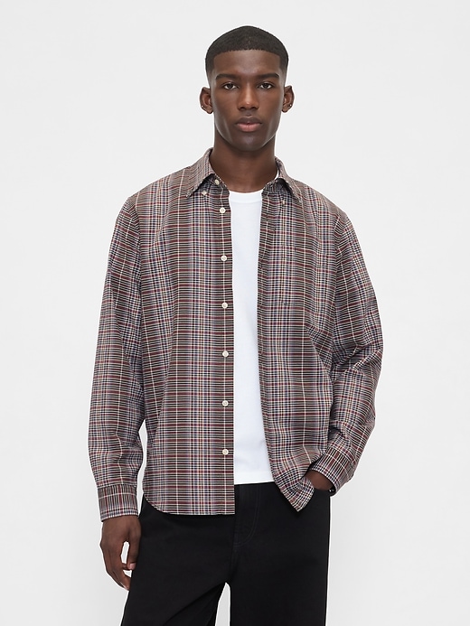camicia oxford