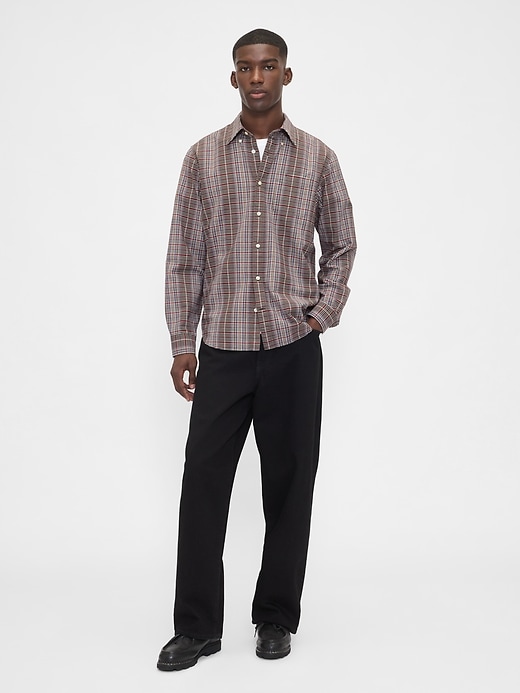 camicia oxford