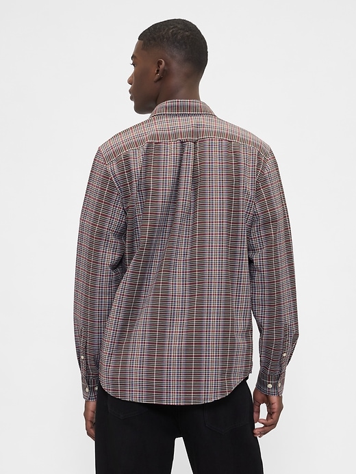 camicia oxford