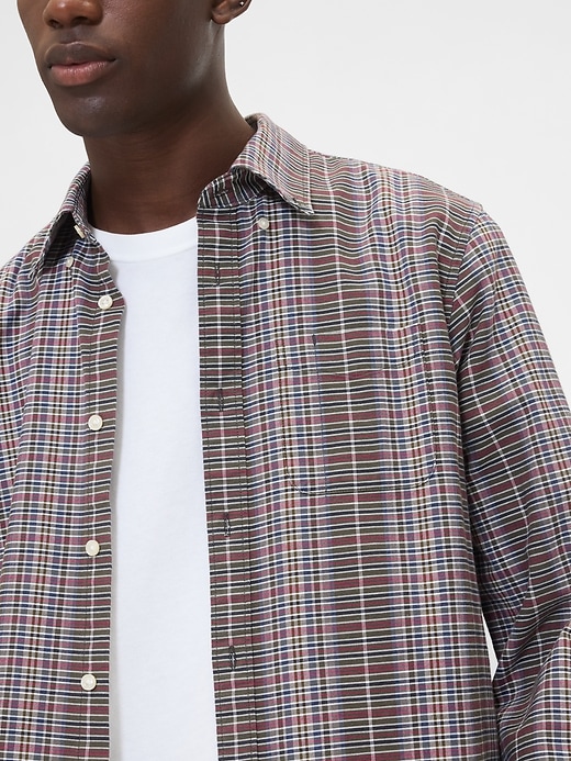 camicia oxford