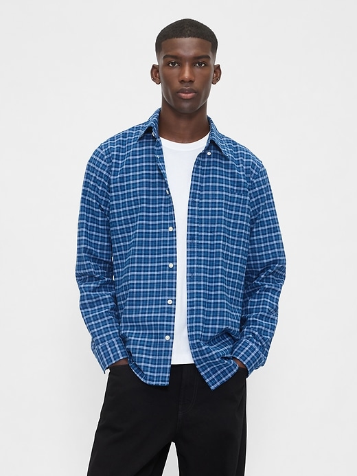 camicia oxford