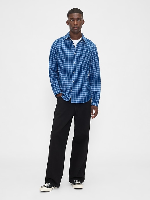 camicia oxford