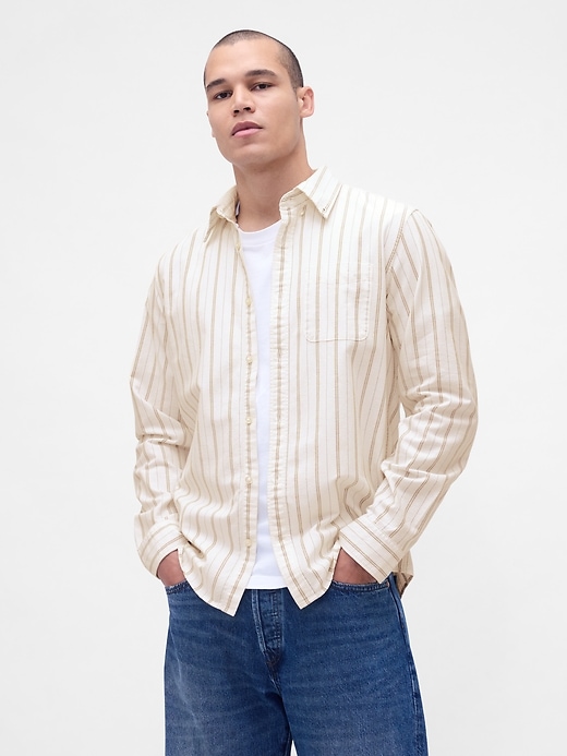 camicia oxford
