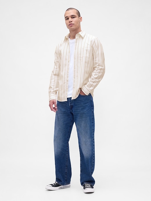 camicia oxford