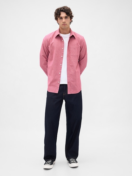 camicia oxford