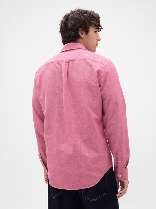 camicia oxford