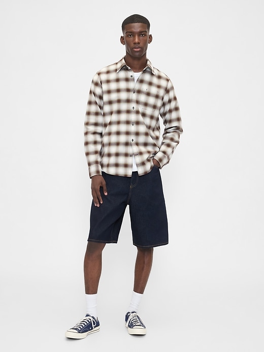 camicia oxford