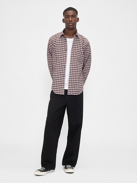 camicia oxford