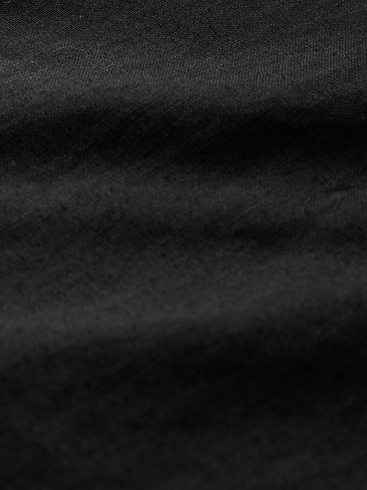 camicia in lino e cotone