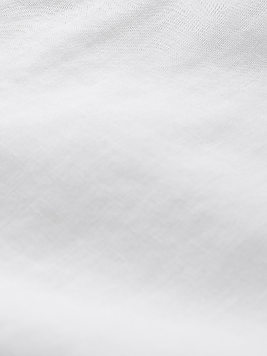 camicia in lino e cotone