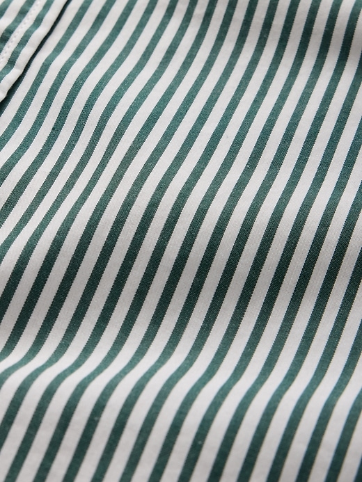 camicia classica in popeline di cotone biologico