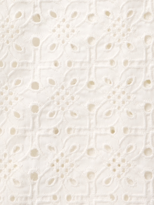 camicia con tasca e cerniera intera in popeline con occhielli