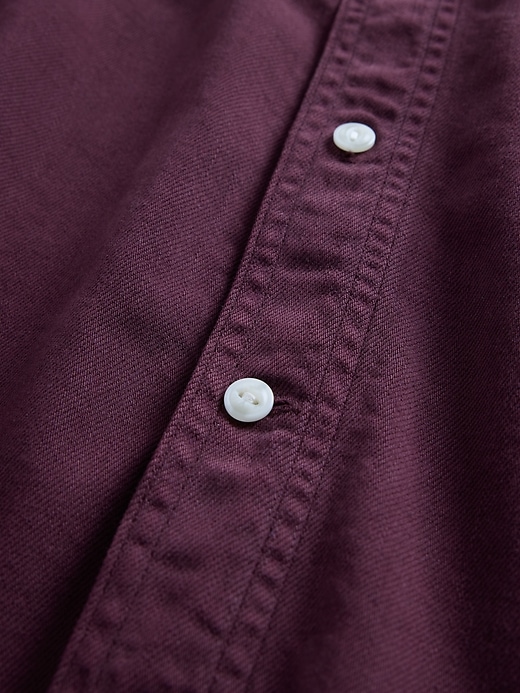 camicia rilassata in denim ultra morbido