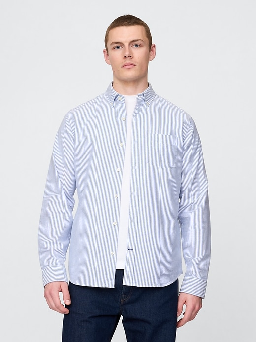 camicia oxford