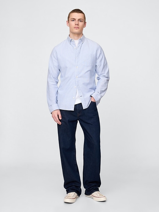 camicia oxford