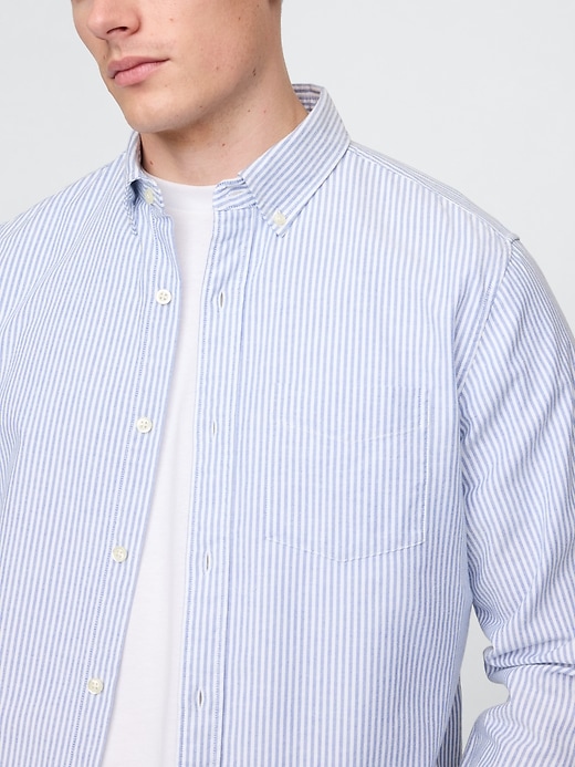 camicia oxford