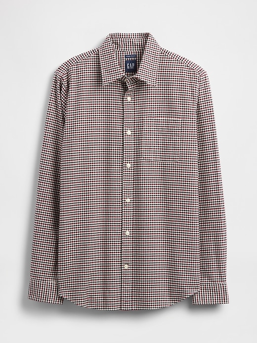camicia oxford a quadri