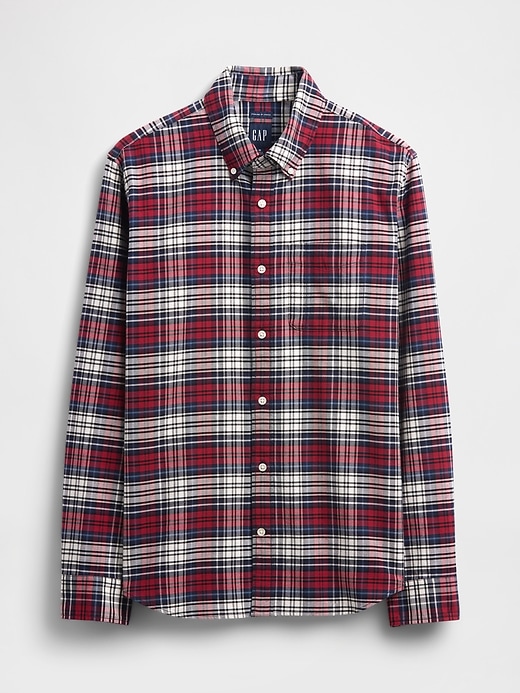 camicia oxford a quadri