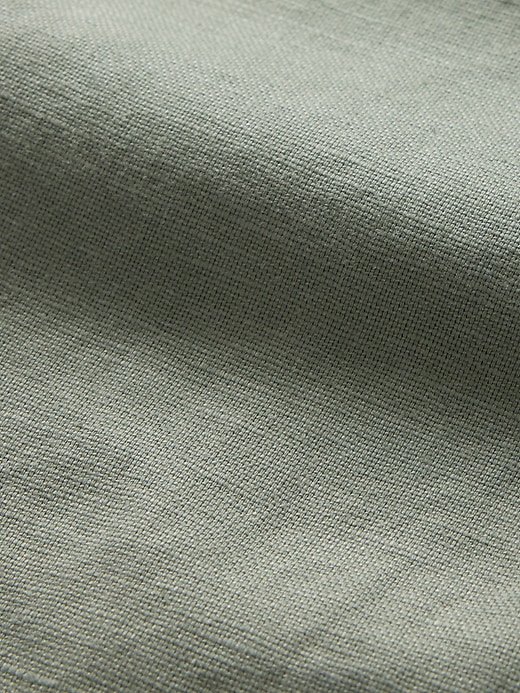 pantaloncini in lino e cotone da 8