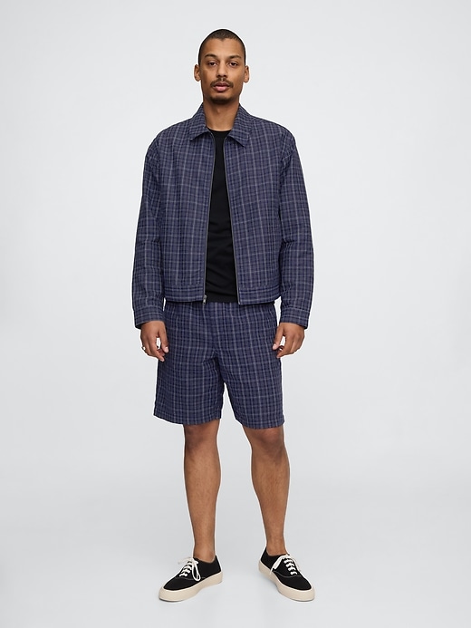 pantaloncini easy in lino e cotone da 9