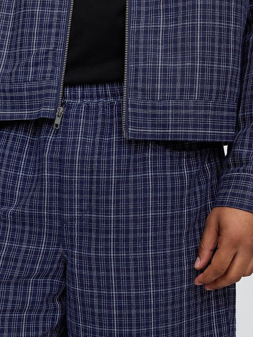 pantaloncini easy in lino e cotone da 9