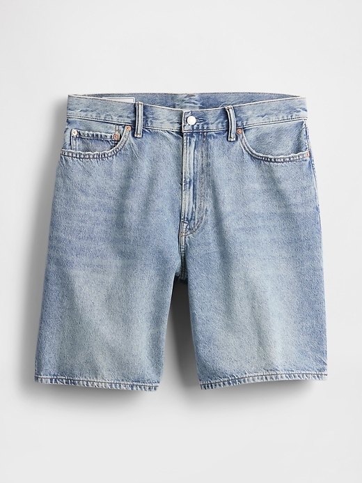 pantaloncini larghi in denim anni 90