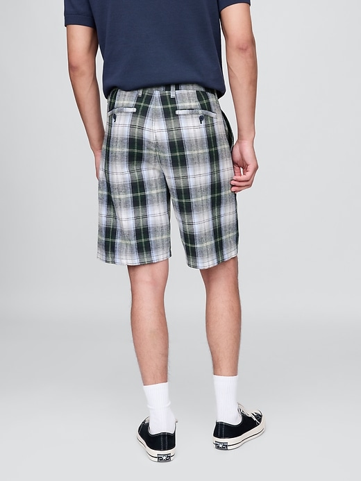 pantaloncini larghi plissettati gap × malbon da 95