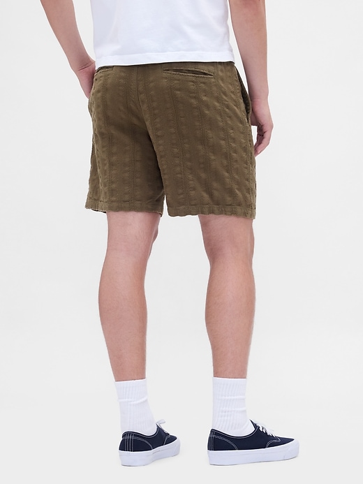 pantaloncini easy testurizzati da 7