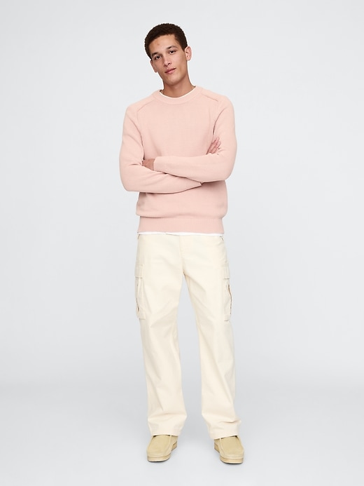 maglione girocollo raglan
