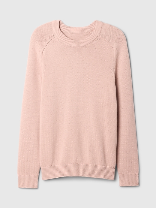 maglione girocollo raglan