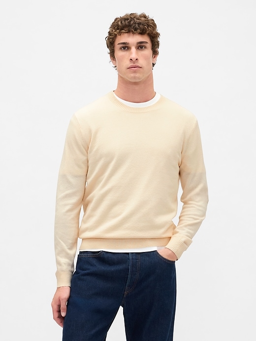 maglione cashsoft crew