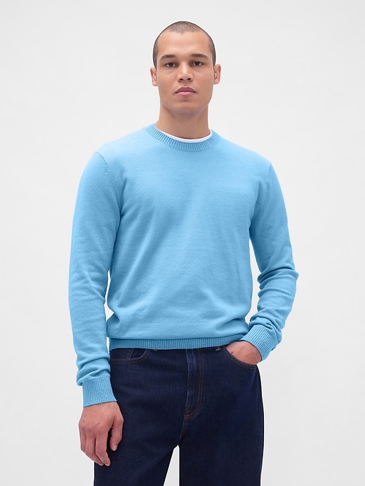 maglione cashsoft crew