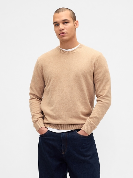 maglione cashsoft crew