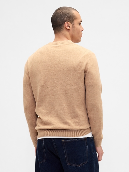 maglione cashsoft crew